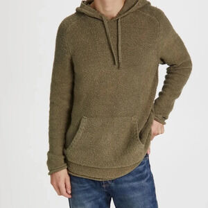 Rails Rollins Men’s Hooded Sweater in Moss Size Small